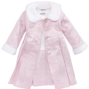 Elegant Pink jacket dress